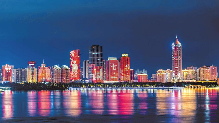 海口市夜景